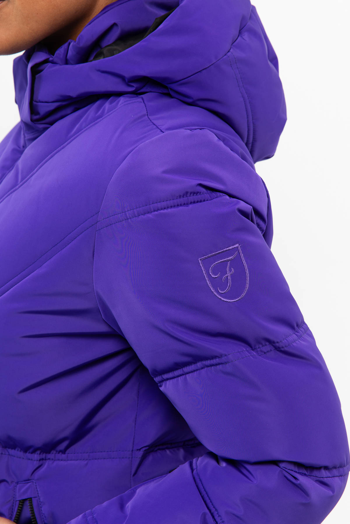 Falcon jas Thekla blauw