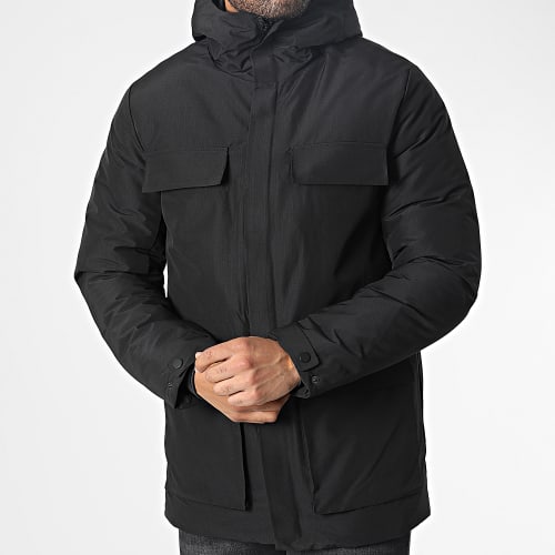 Parka Capuche 23103 Noir