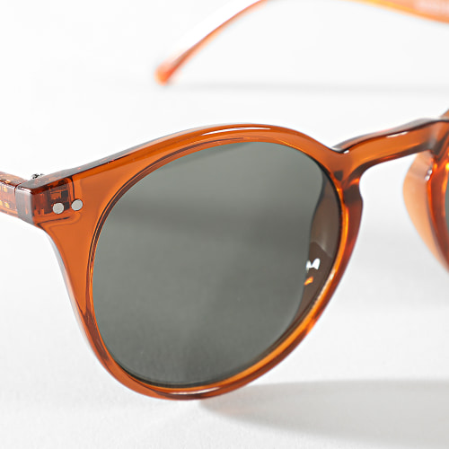 Lunettes De Soleil Jasper Noir Marron
