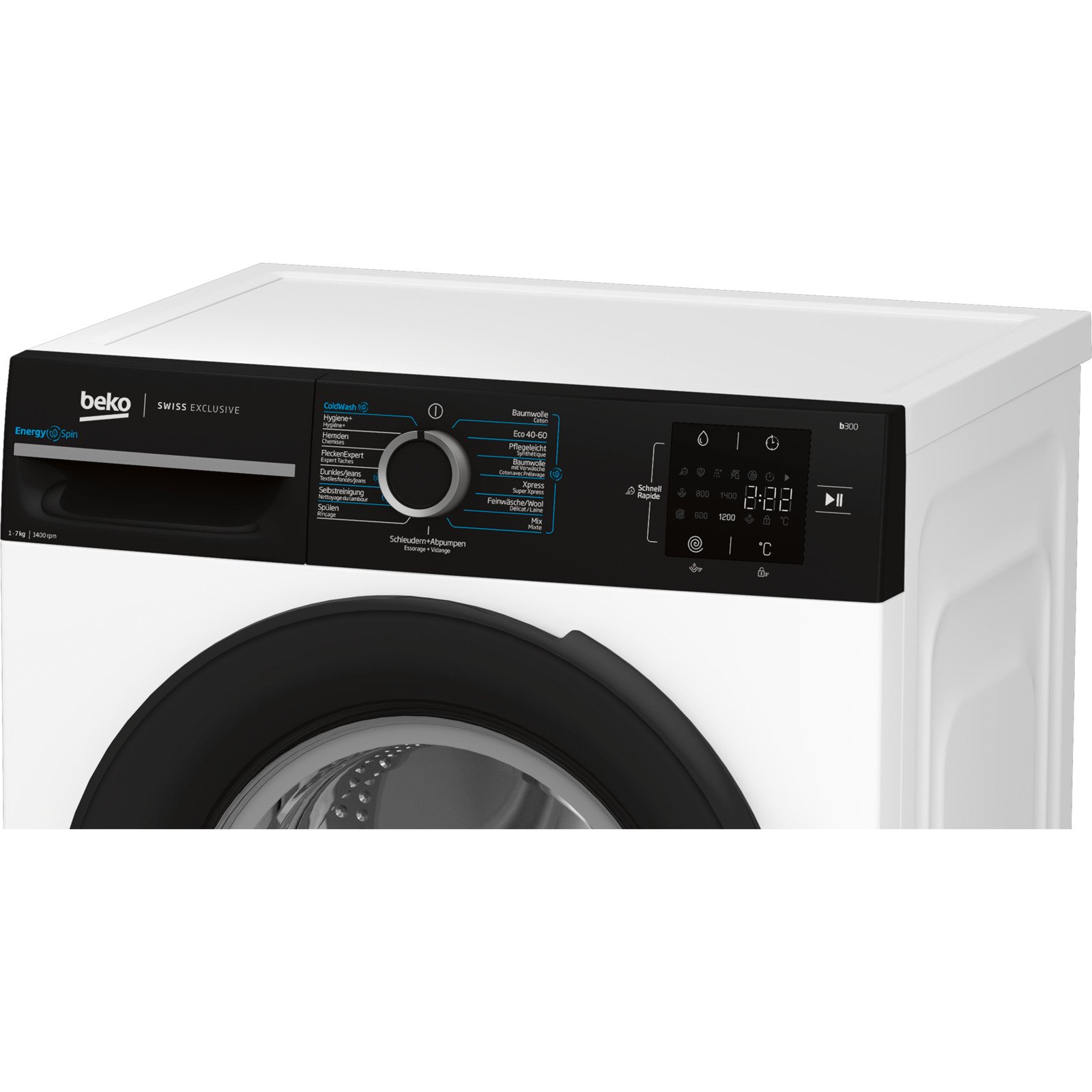 Beko Waschmaschine WM207, 7 kg links