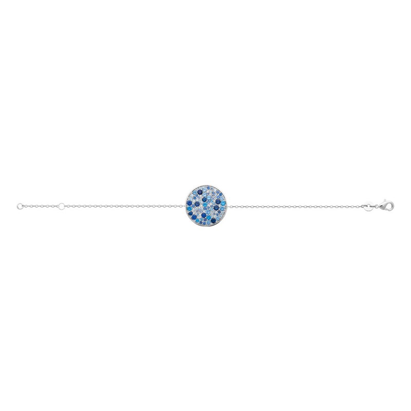 Bracelet Femme - Argent 925 - Longueur : 18 cm