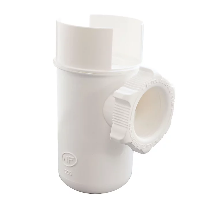 Entonnoir siphon pour groupe de sécurité