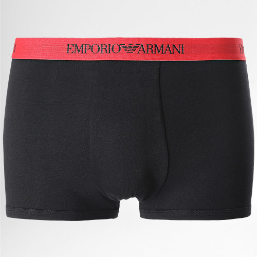 Lot De 3 Boxers 111625 Noir Rouge
