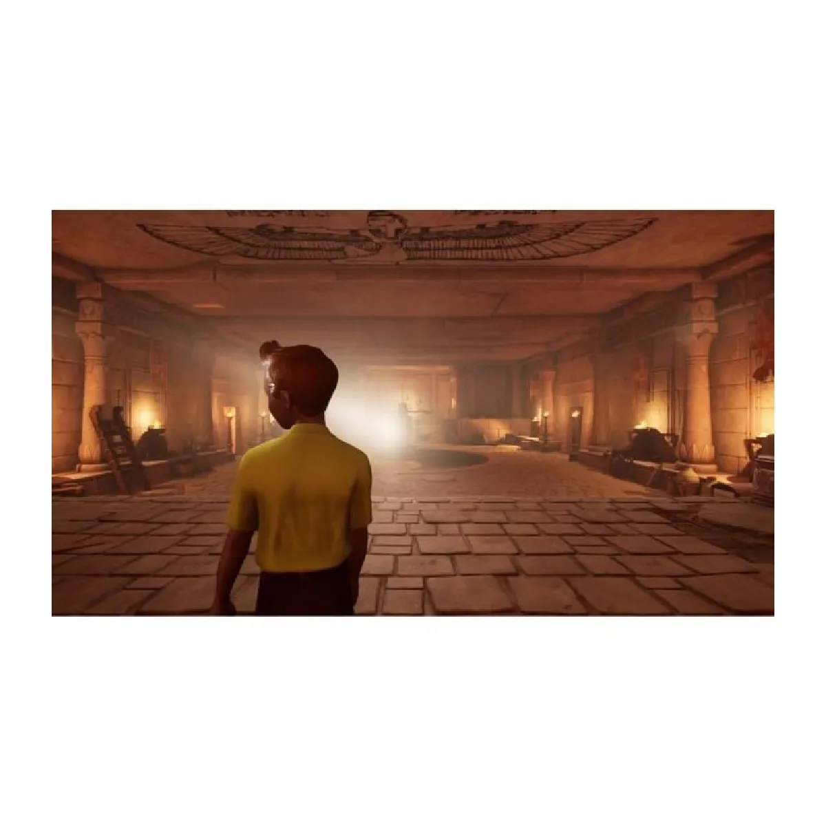 Microids Tintin Reporter Les Cigares Du Pharaon