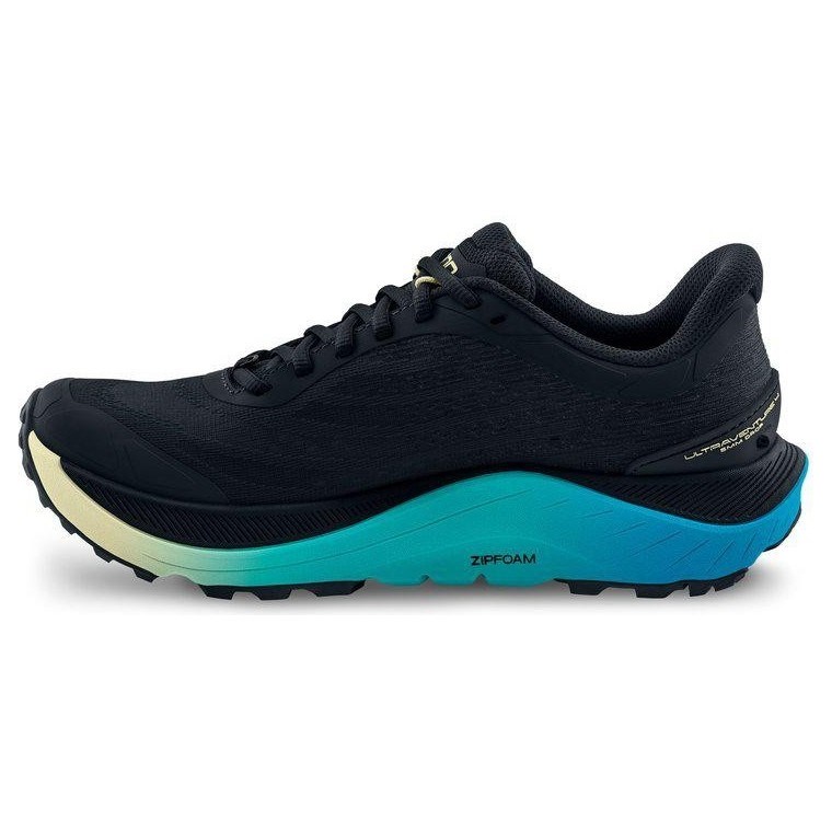 Topo Ultraventure 4 Womens Black/Lime