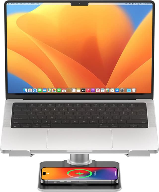 Twelve South HiRise Pro laptopstander (sølv)