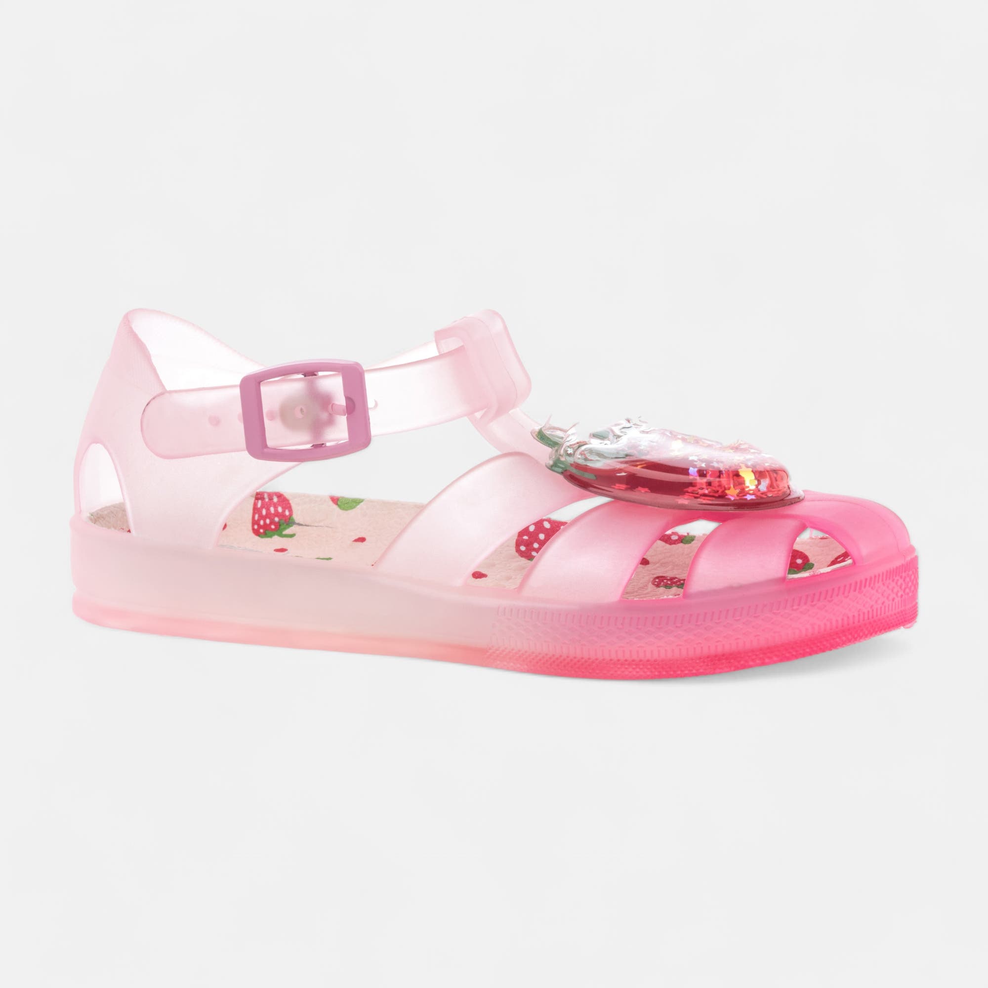 Claquettes de plage Fille rose