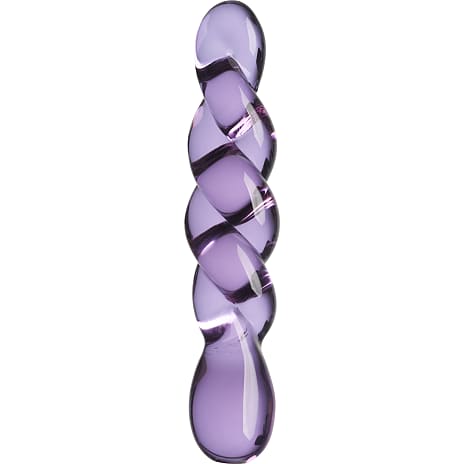 Sinful Twisted Lover glas dildo 19,8 cm