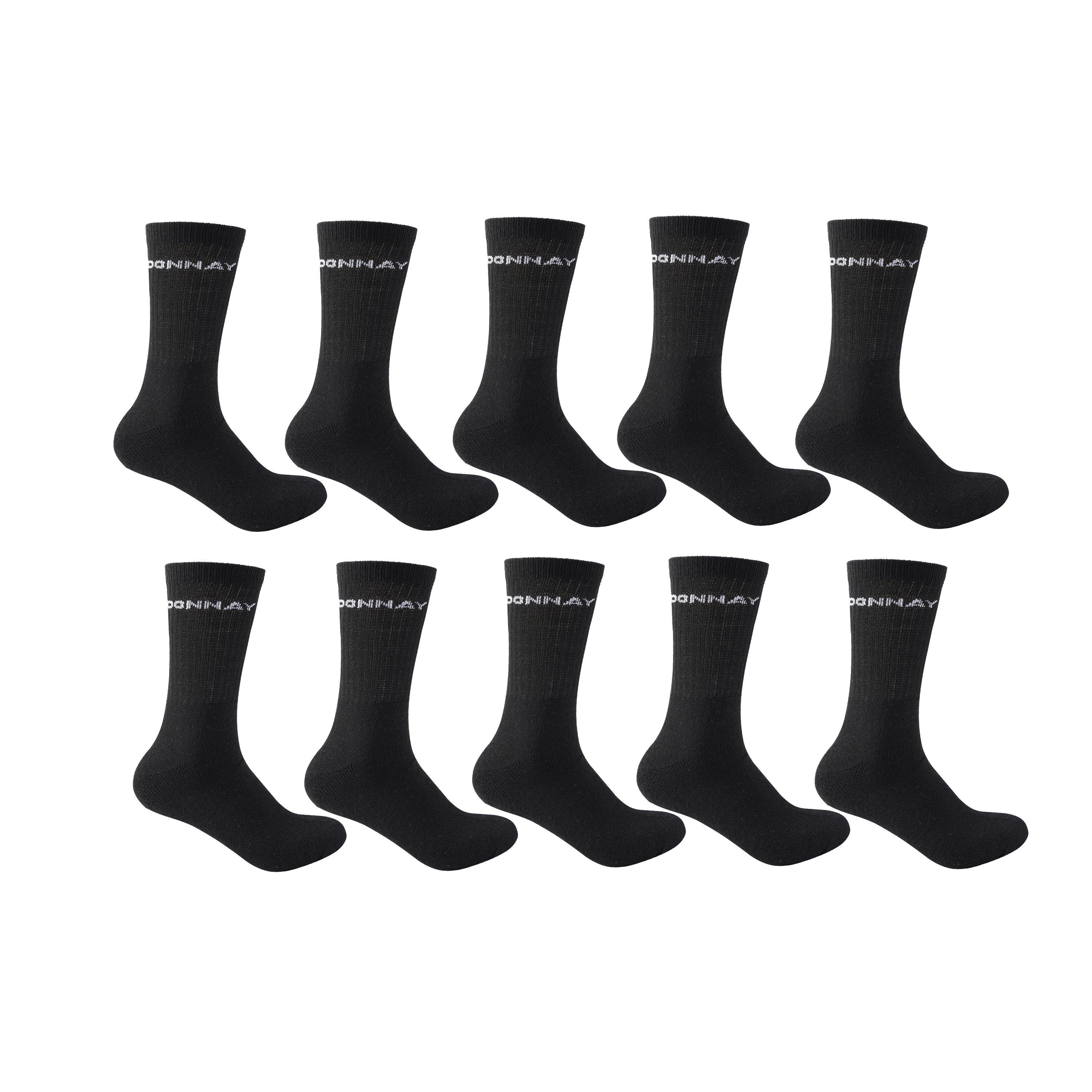 Donnay 10 Pack Crew Socks Children