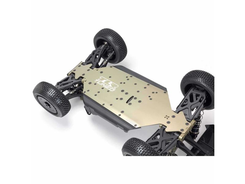 Arrma Buggy Typhoon TLR Tuned 4WD Roller, 1:8 4x4 Offroad Buggy in Roller Ausführung ohne Elektronik