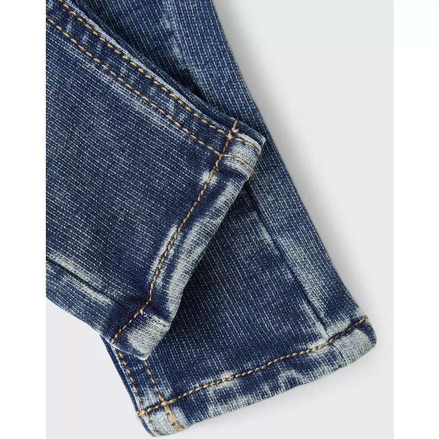 name it Sweatjeans Nbmsilas Dark Blue Denim 2