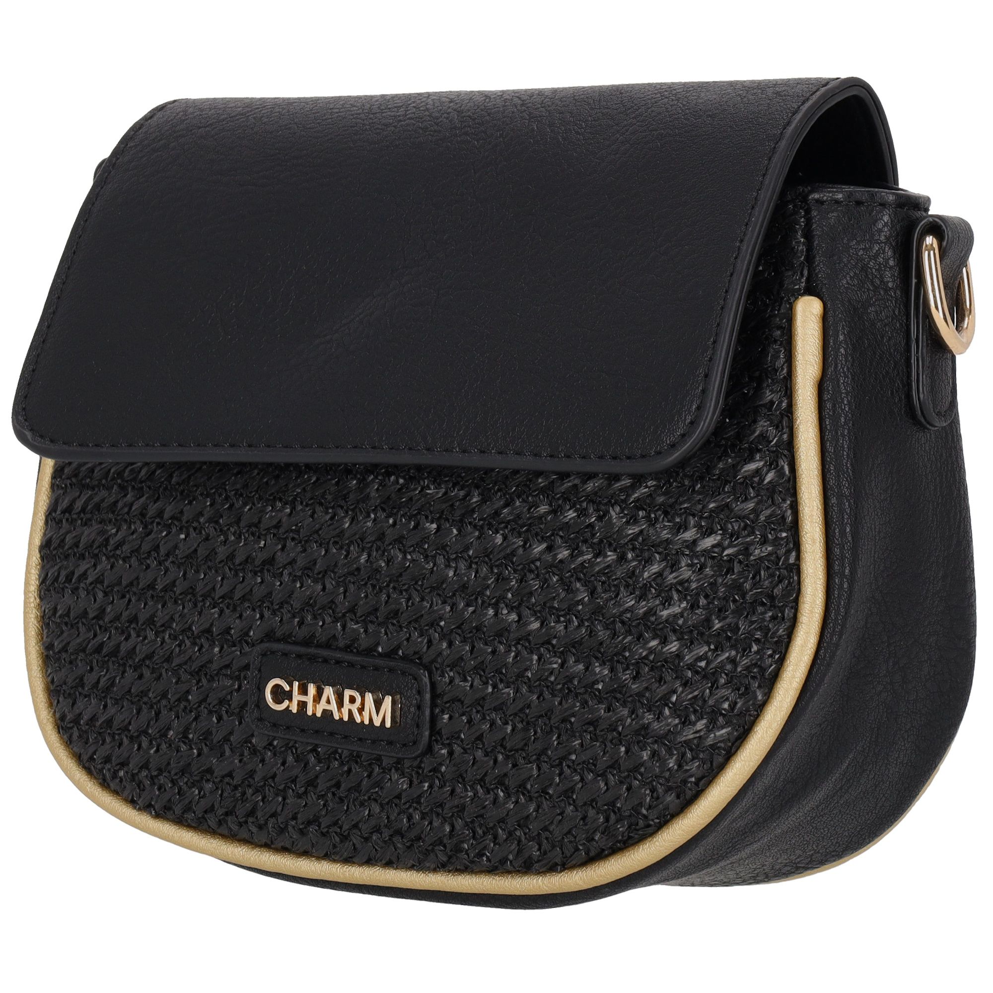 Charm London Endlebury Schoudertas Flap Black
