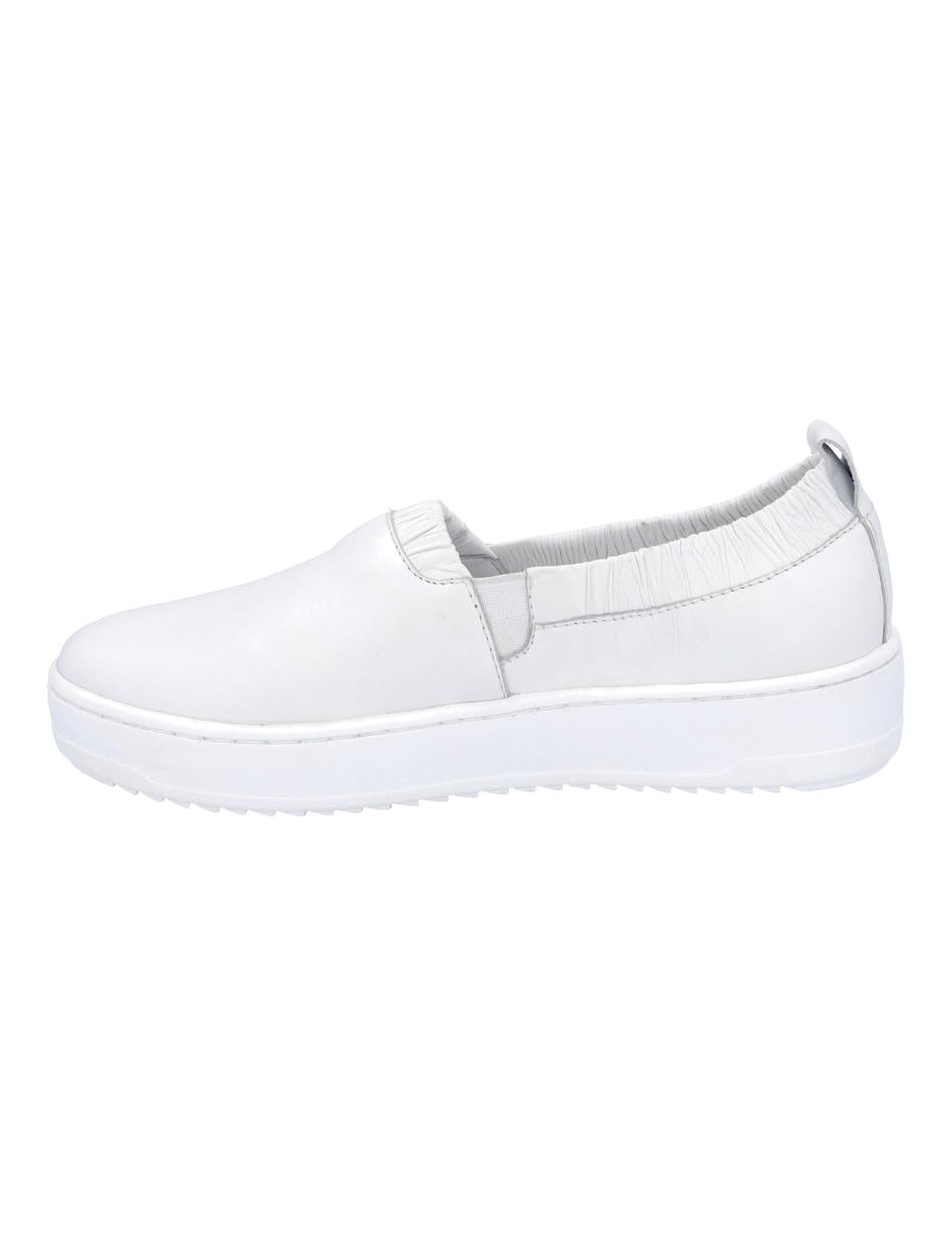 Slipper Emilia 16, weiss