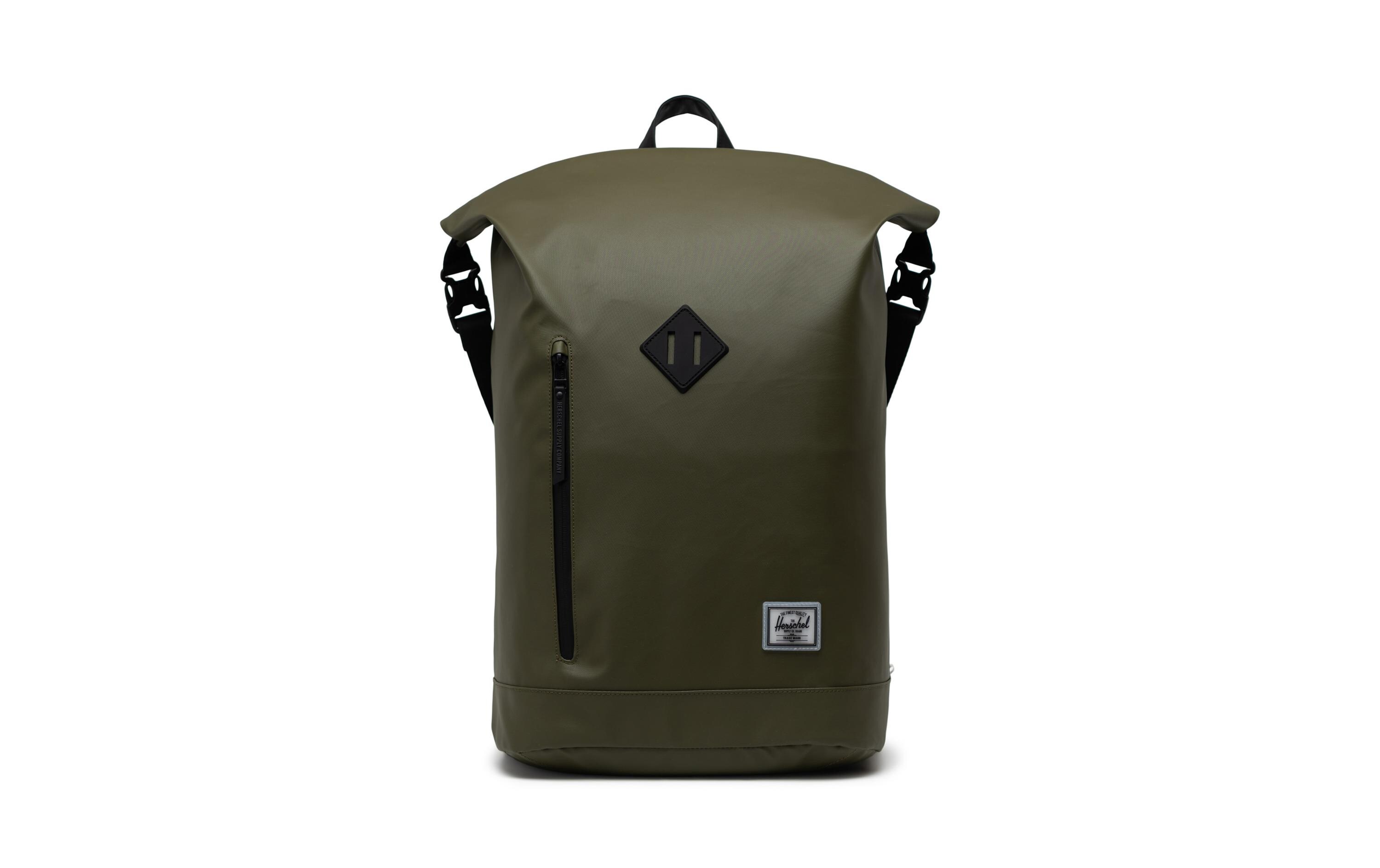 Rucksack Roll Top Ivy Green, 22.5 lTagesrucksack