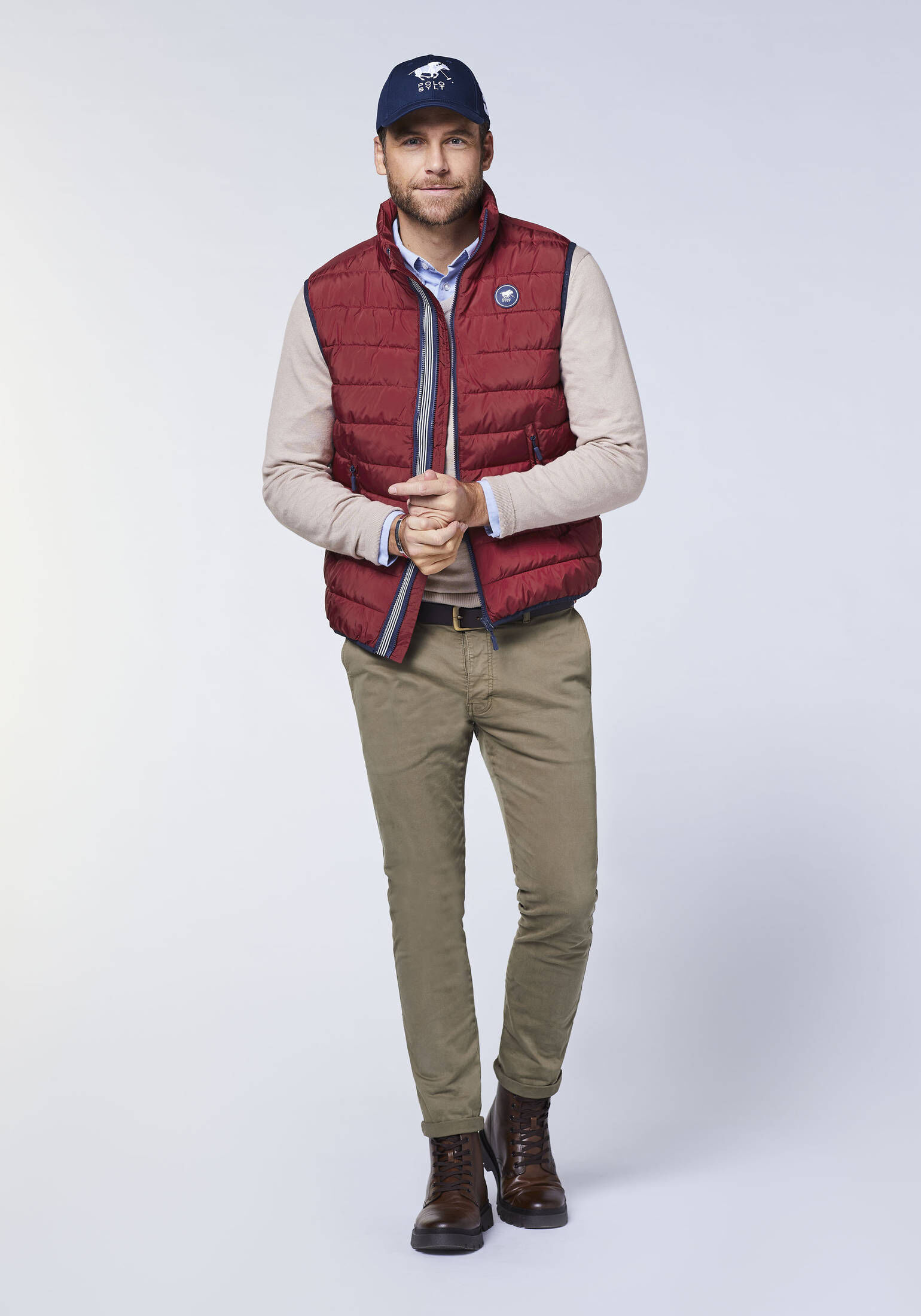 Polo Sylt| Herren Steppweste