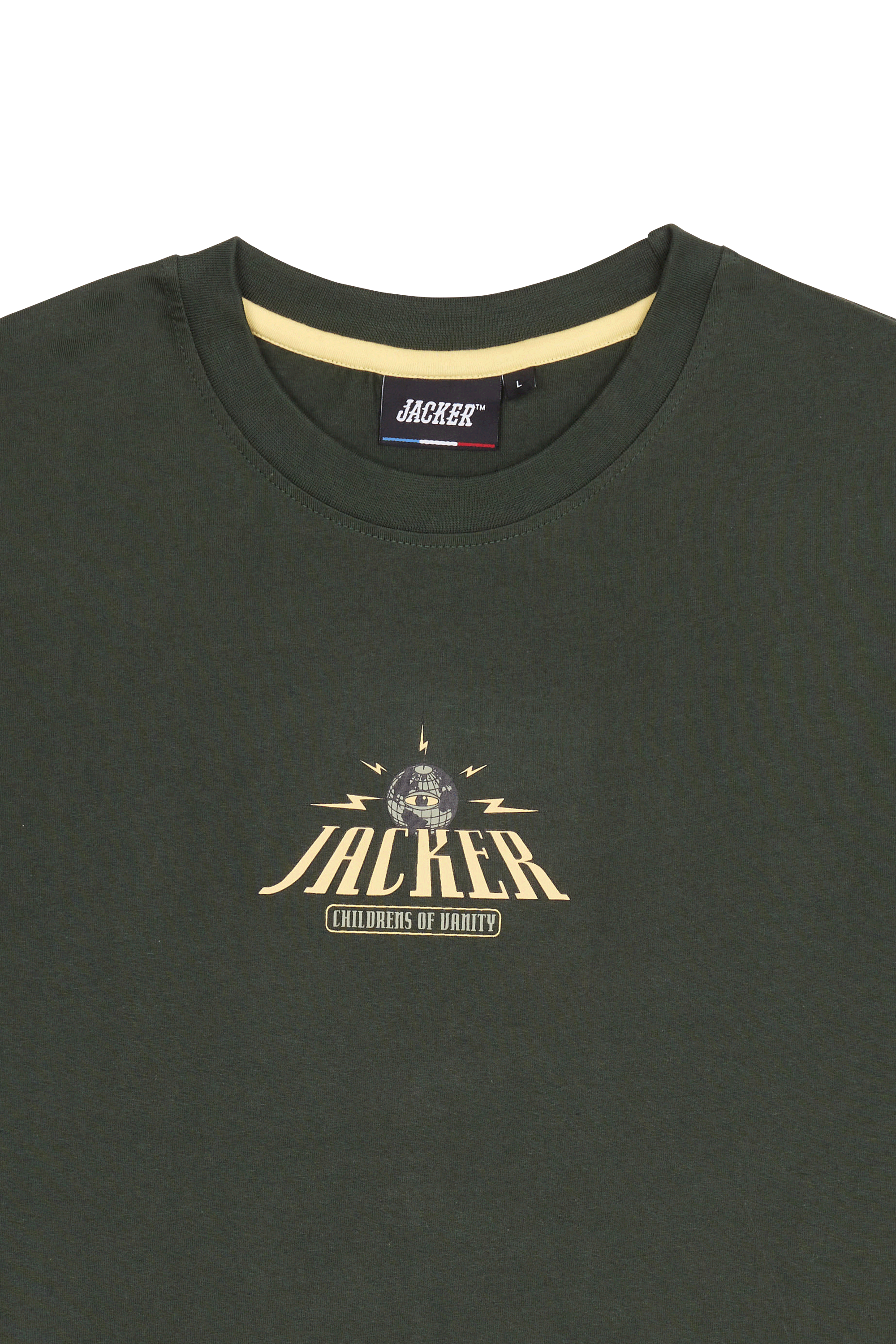 JACKER T-shirt Vanity Vert