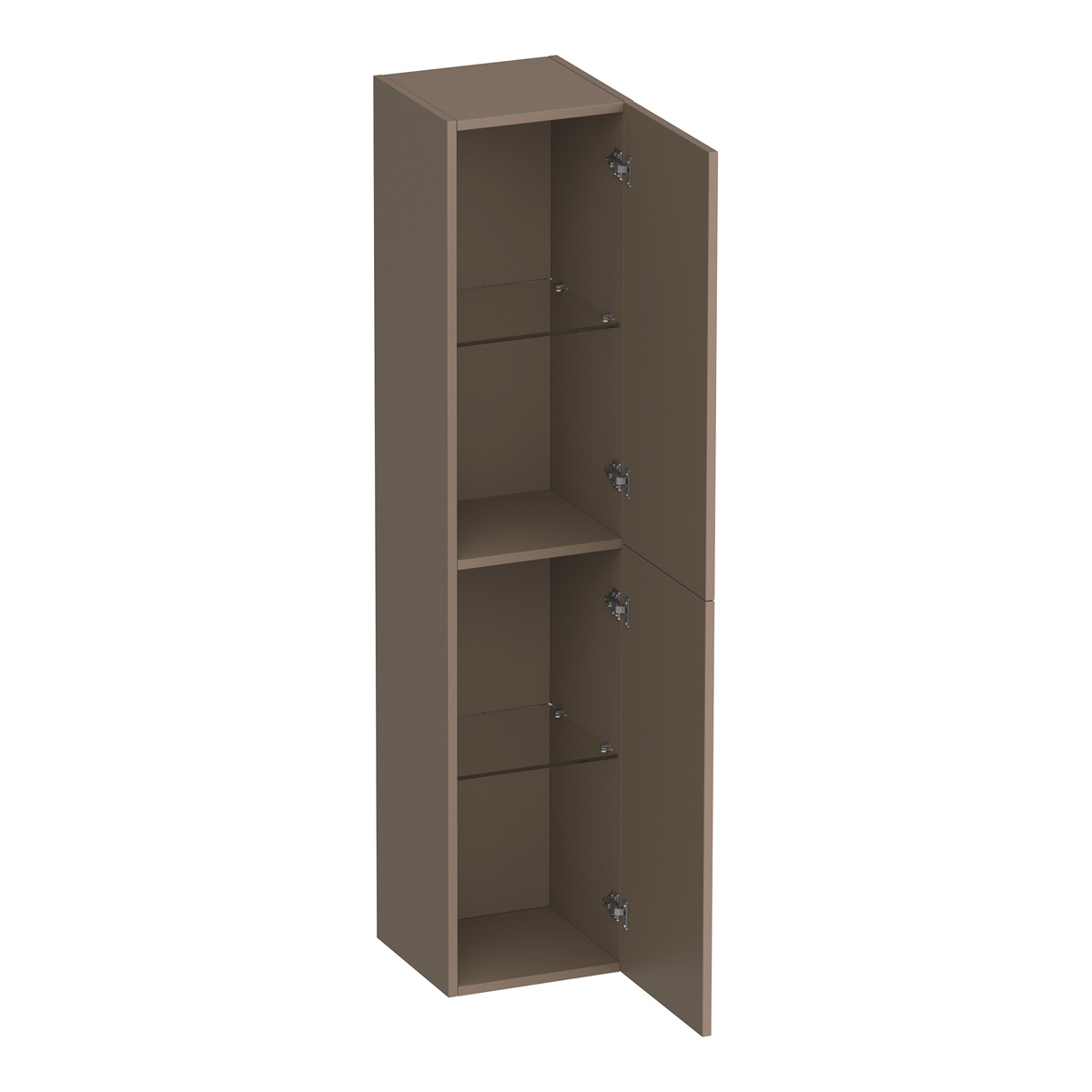 Brauer Trust kolomkast 160cm links- of rechtsdraaiend mokka mat