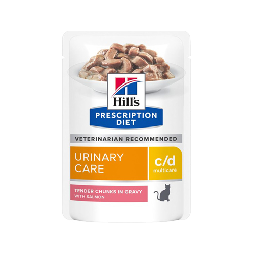 Hill's c/d Multicare - Prescription Diet - Feline - Maaltijdzakje