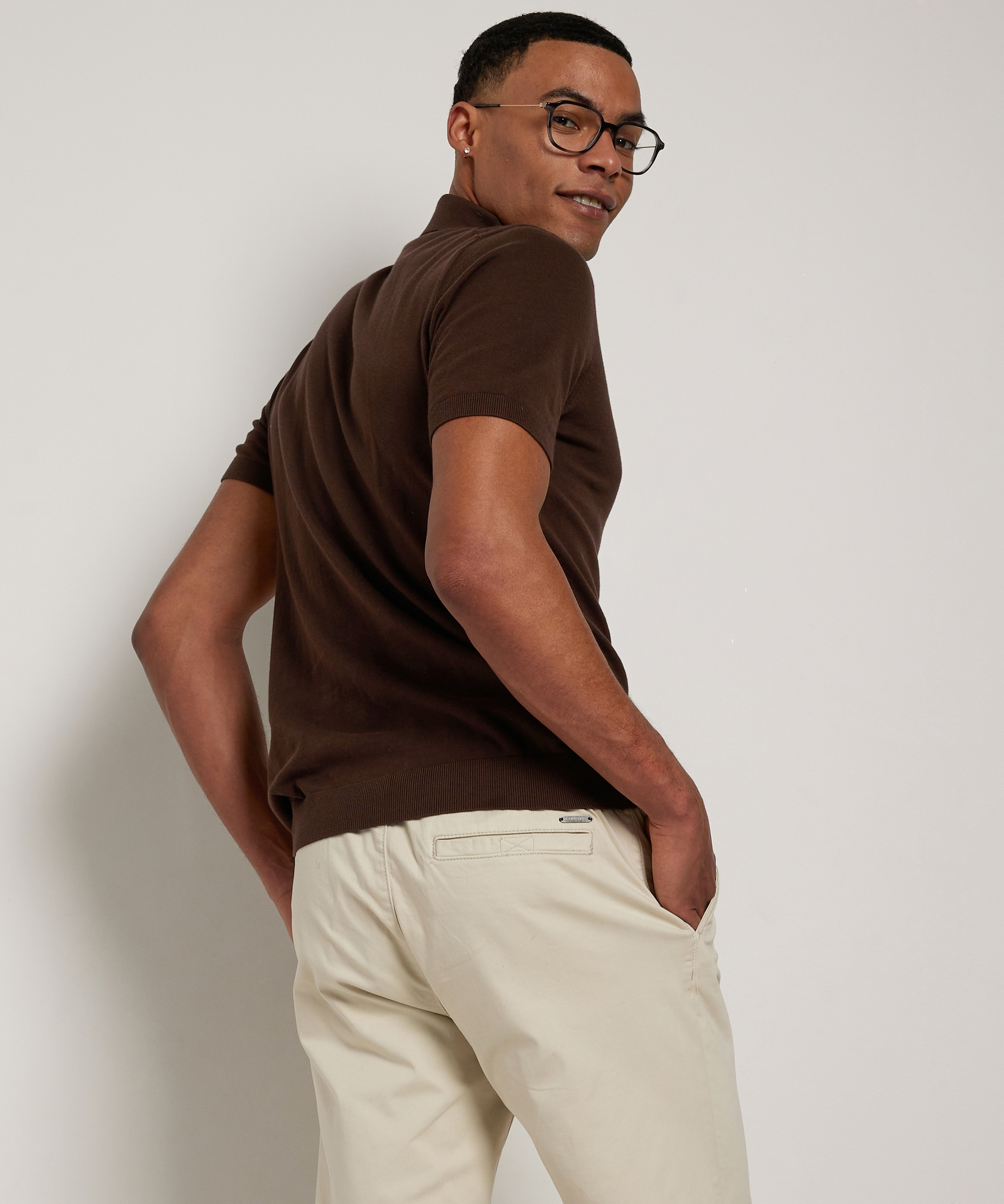 comodo gebreide polo