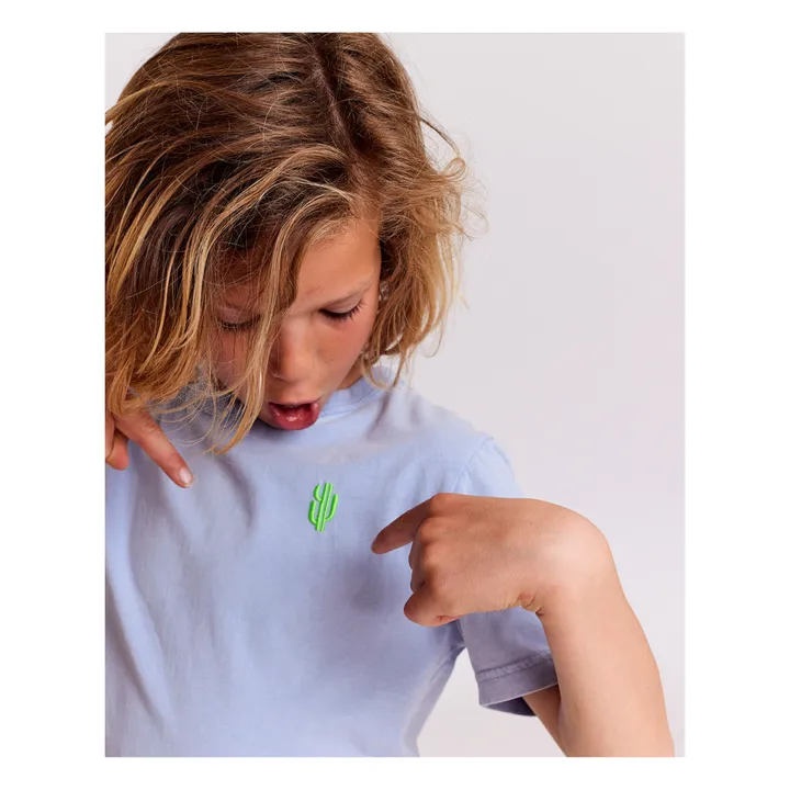 AO76 T-shirt Mat | Bleu Clair