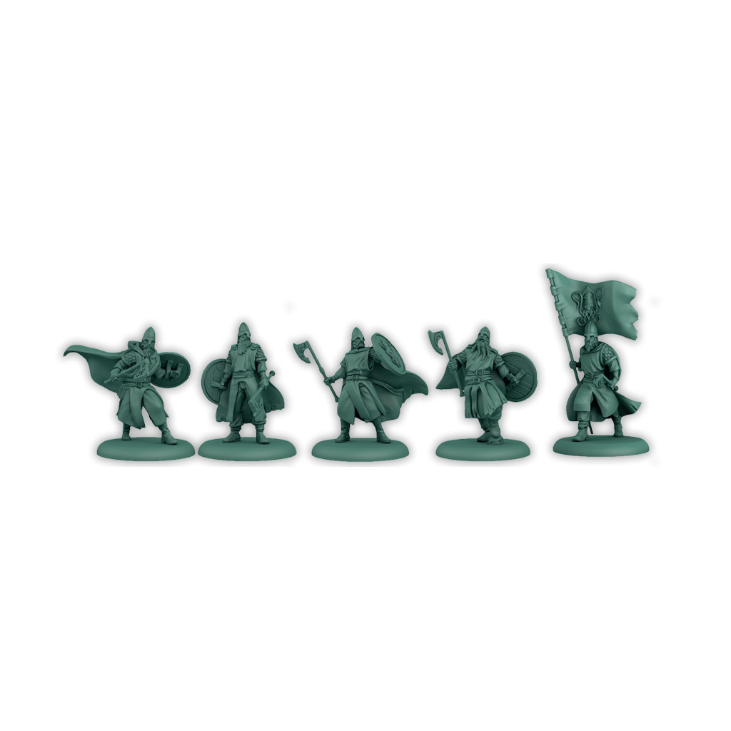 Le Trône de Fer : le Jeu de Figurines - Elus des Noirmarées