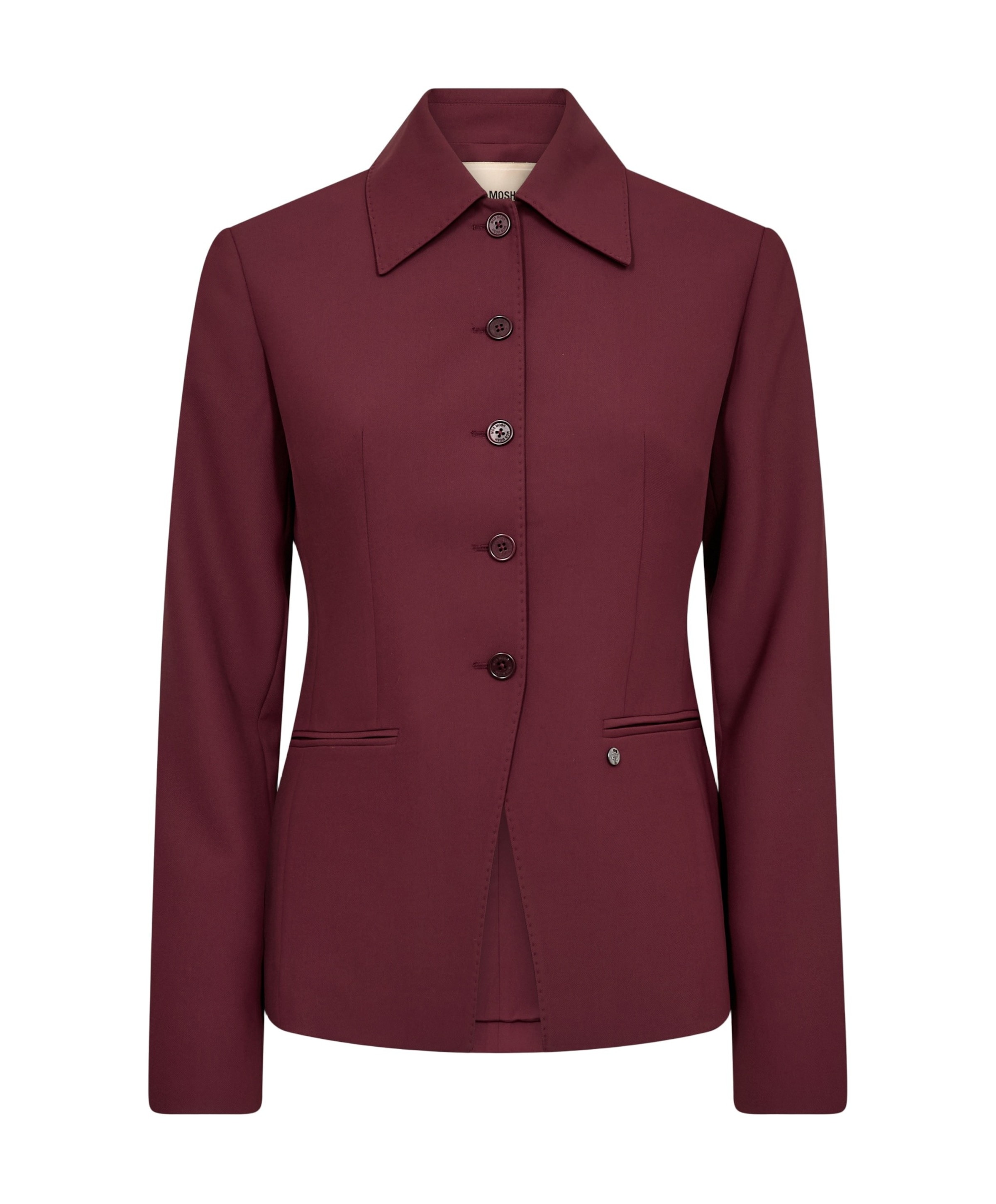 Mos Mosh Dames jas bordeaux