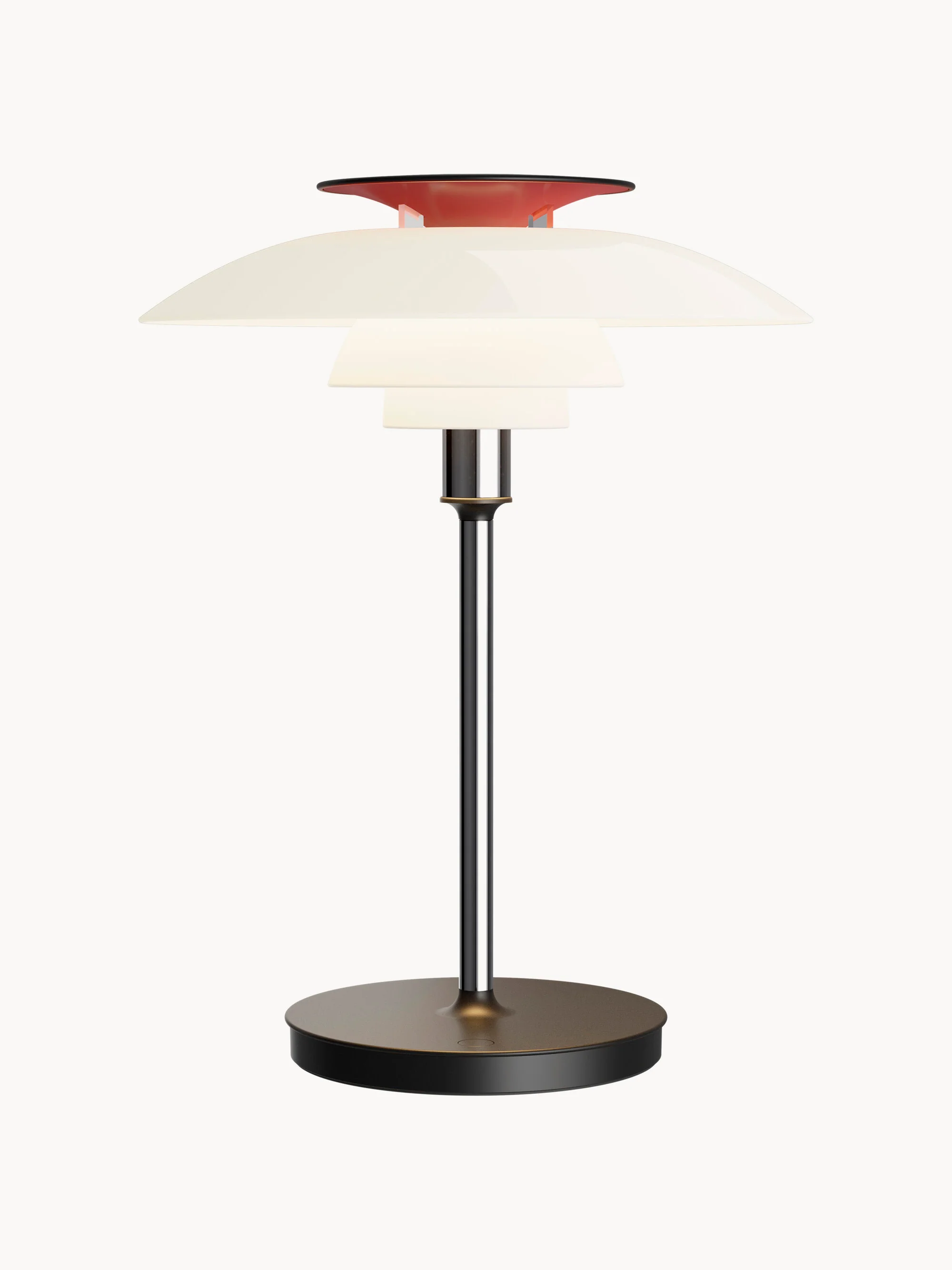 Kleine dimbare LED tafellamp PH 80