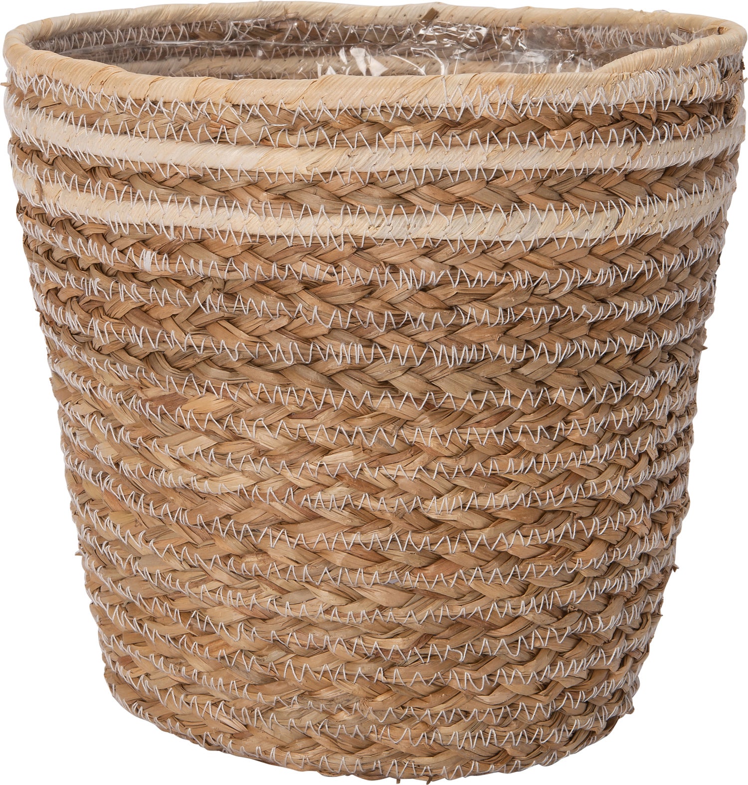 Intratuin plantenmand Auke naturel D 18 H 19 cm