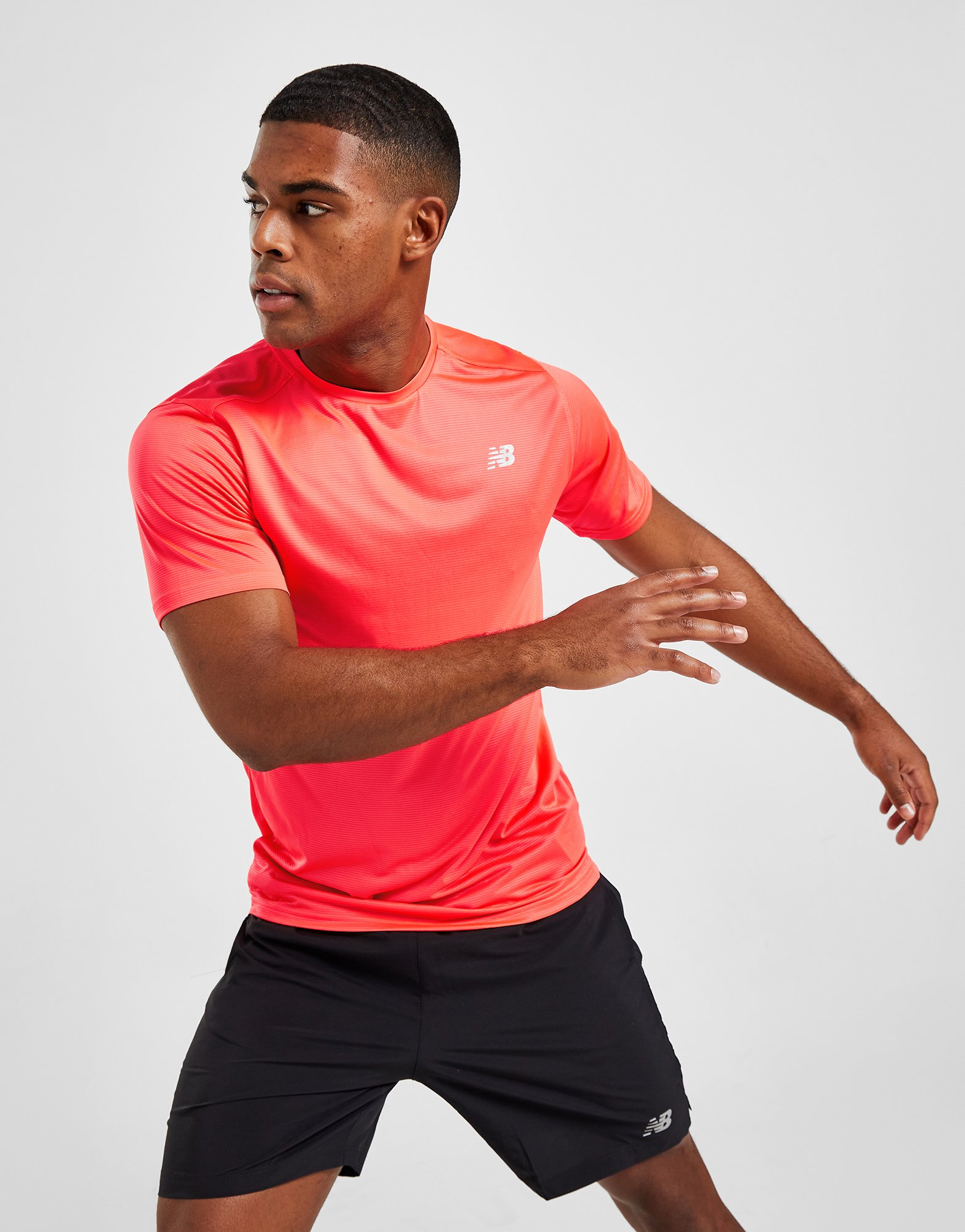 New Balance T-Shirt Accelerate Homme