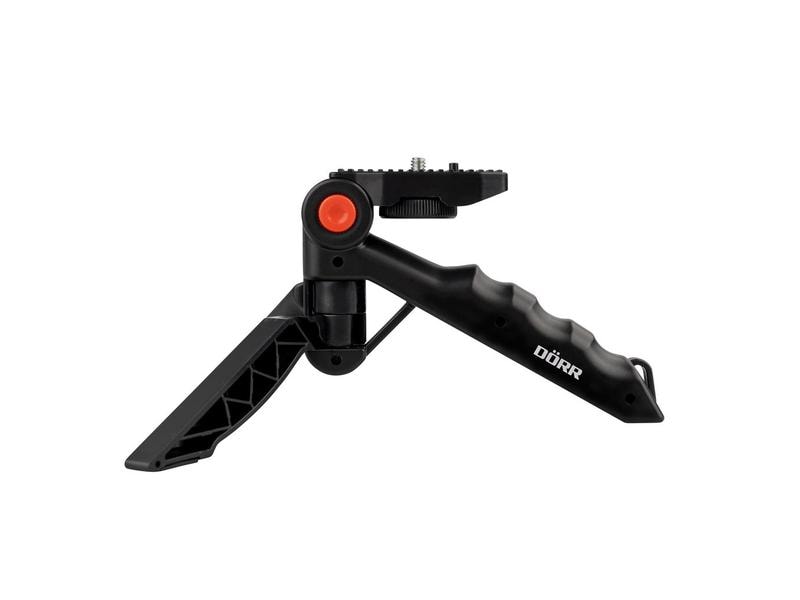 Dörr Videoleuchte Vlogging Kit mit Mikrofon VL-5 Komplettes Kit fürs Homeoffice