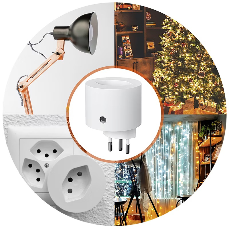 WiFi Smart Stecker Matter T12/T13 (6000056) - Weiss