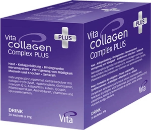 Vita Collagen Complex PLUS Sachets, 20 Stück