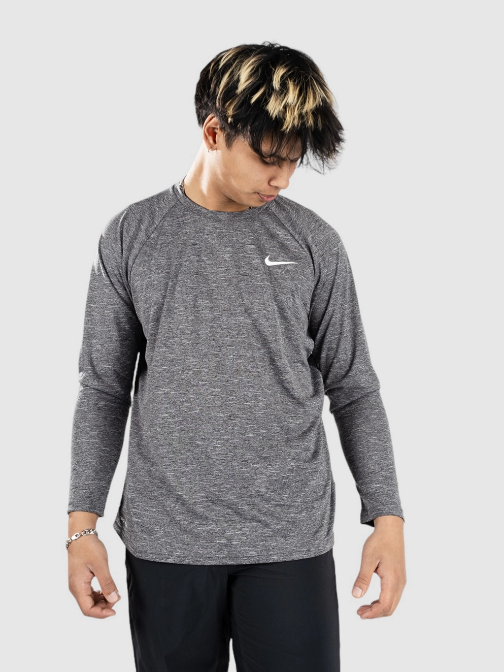 Nike Hydrogua Longsleeve Lycra black