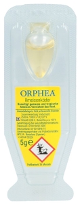Orphea Gelfalle Ameisen, 3 Stück