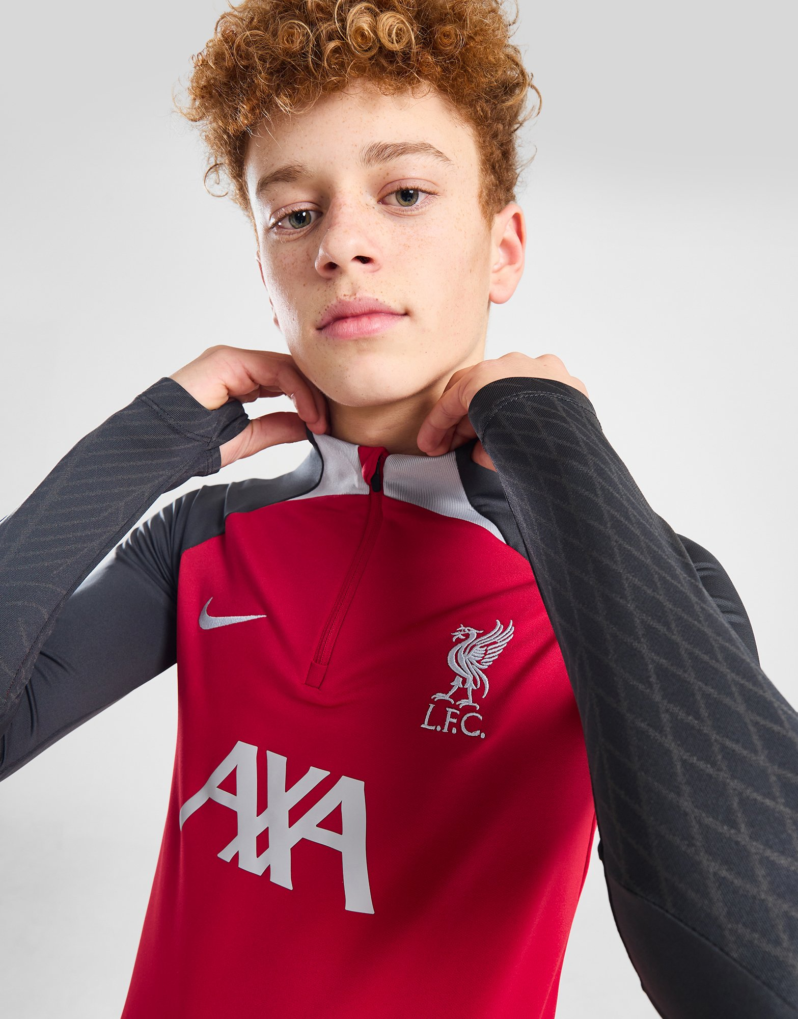Nike Liverpool FC Strike Drill Top Junior
