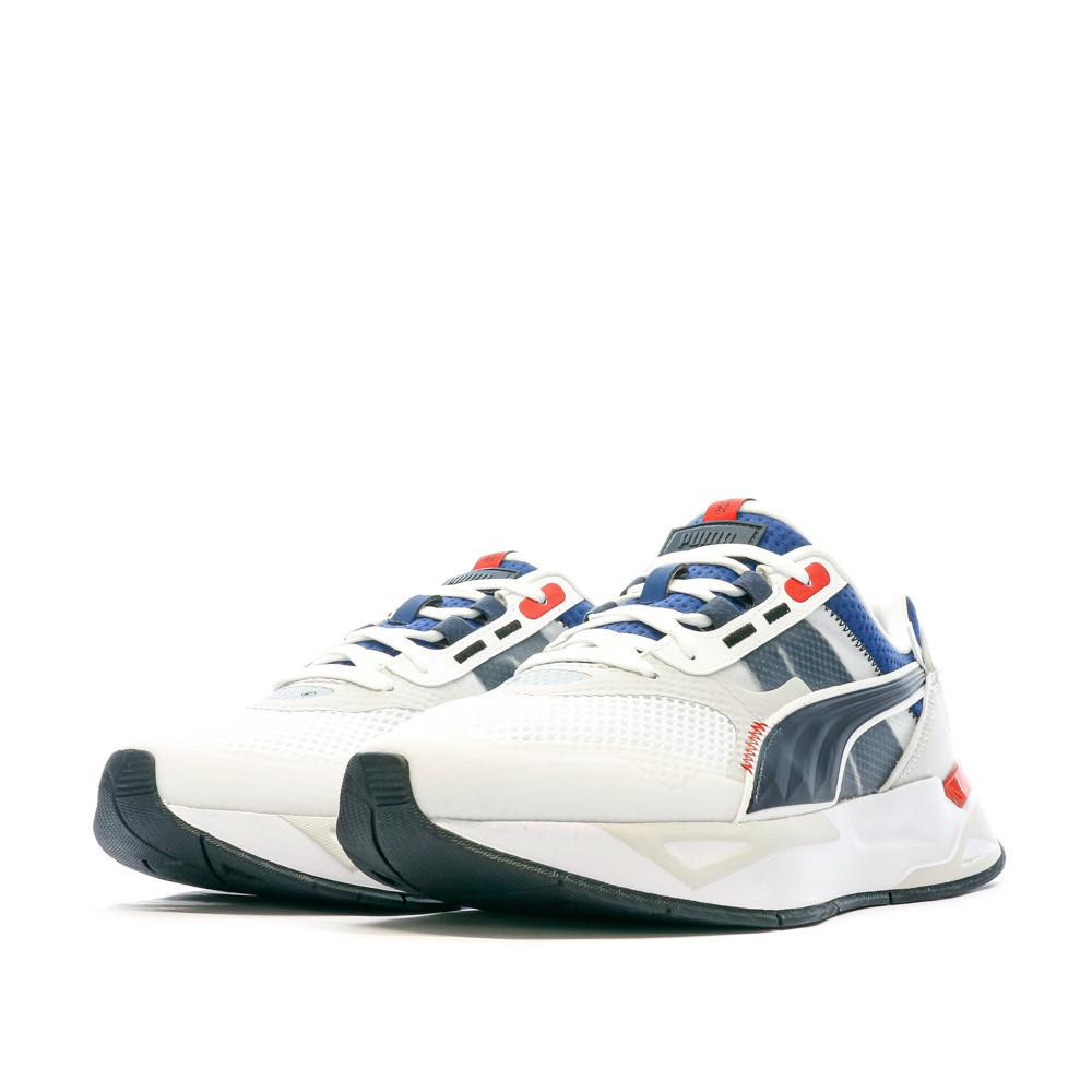 Puma Baskets Blanc/RougeHomme Puma Mirage 383107