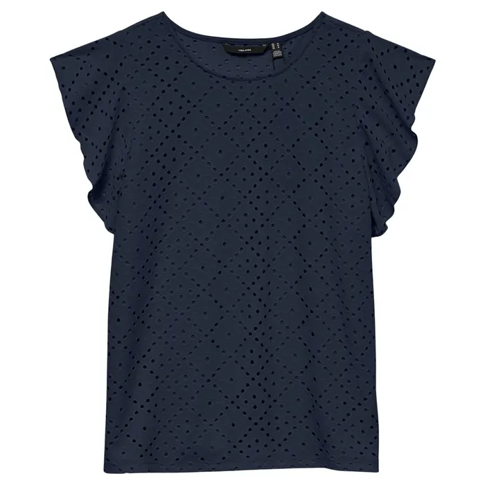 Vero Moda Tassa Frill Shirt Dames