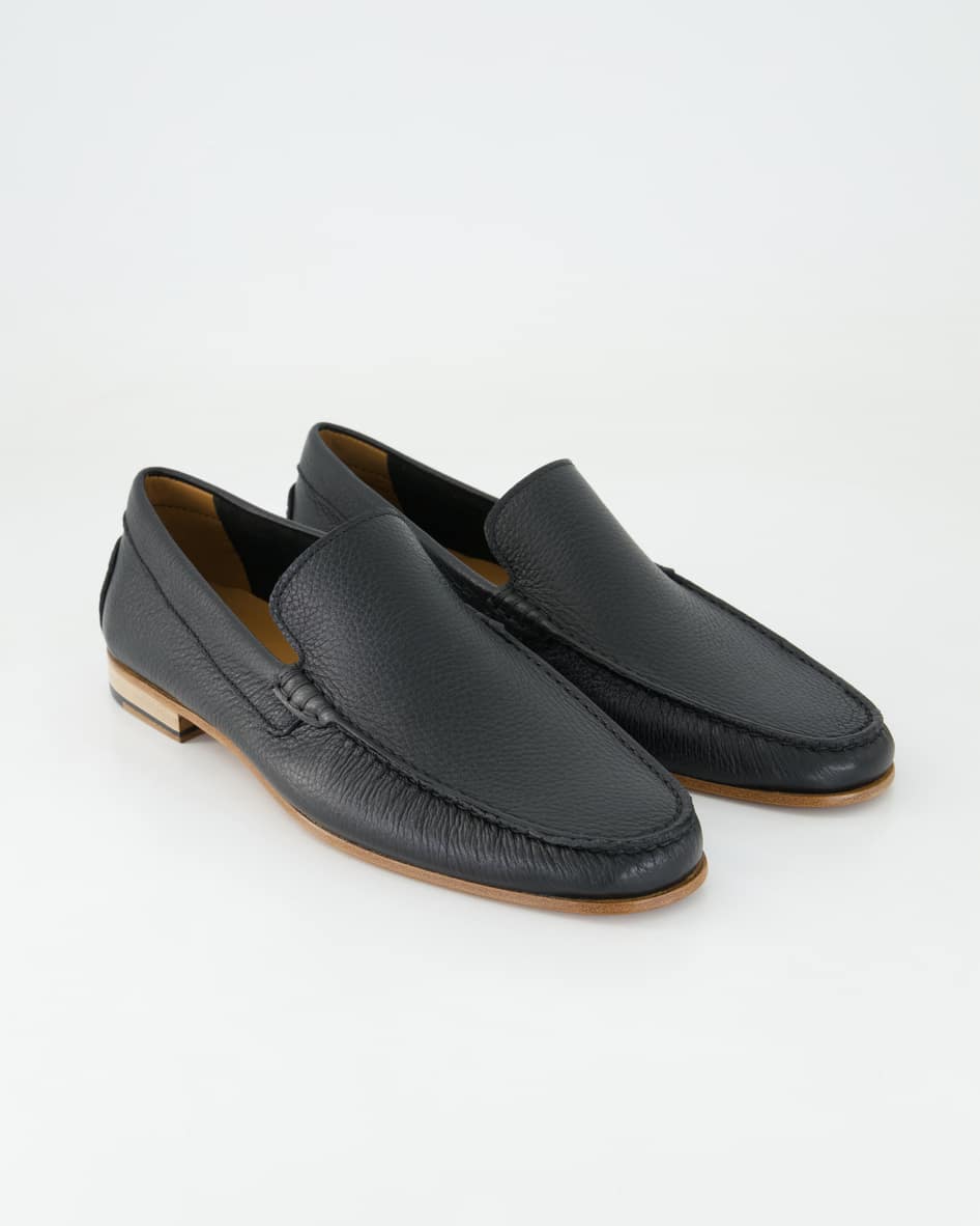 George Watts U1040001-053 Slipper in Schwarz