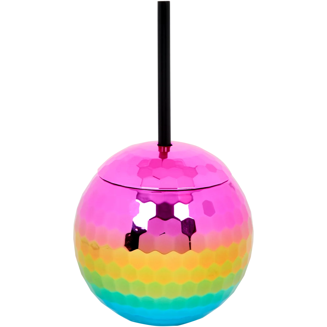 Verre boule disco