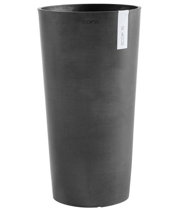 Ecopots Kunststoff-Topf Amsterdam hoch, rund