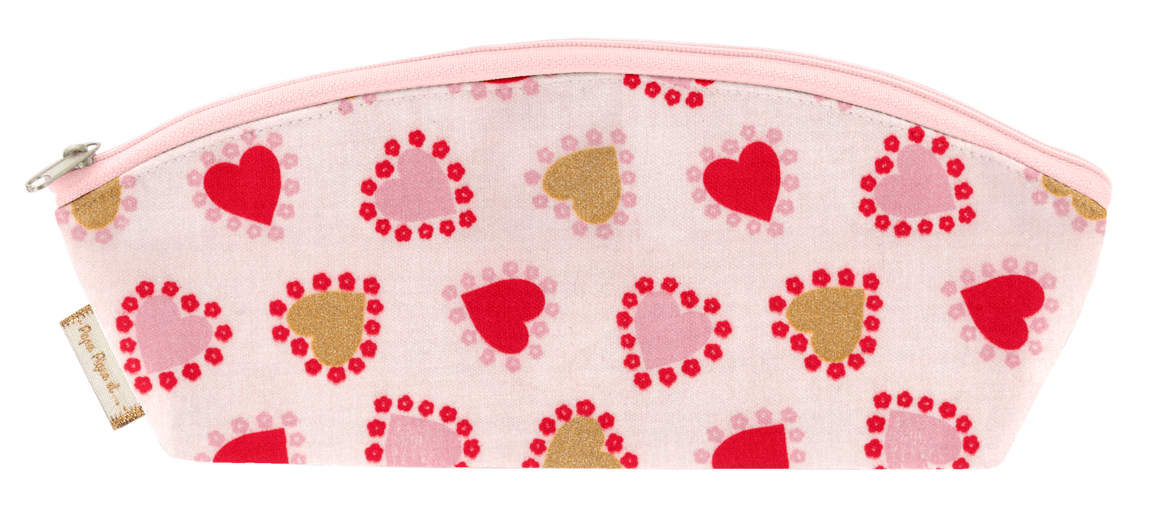 Trousse Scolaire Petits Coeurs