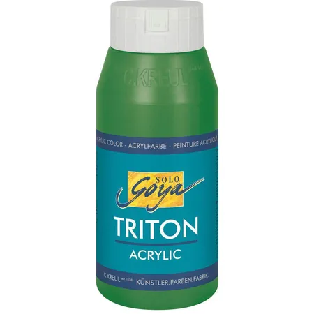 SOLO GOYA Triton Acrylic Laubgrün 750 ml