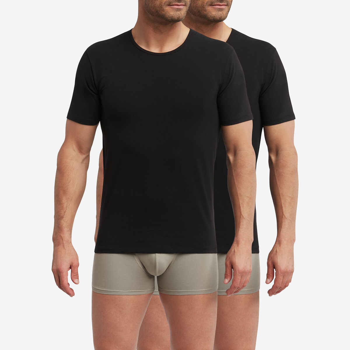 DIM<br>Conjunto de 2 camisetas Regul'Activ de gola redonda