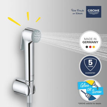 Grohe doucheset Quickfix Vitalio Trigger Spray 1 stand chroom