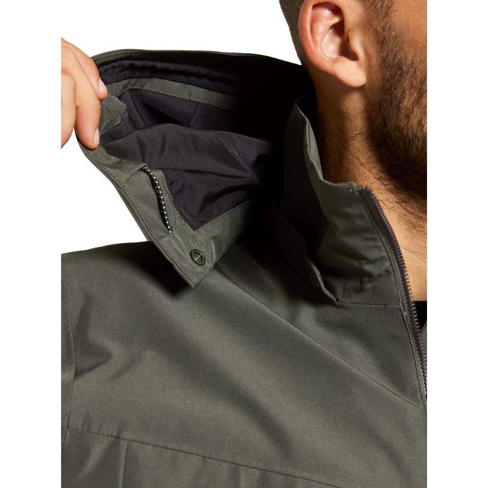 Didriksons Aston Hardshelljacke Herren deep green