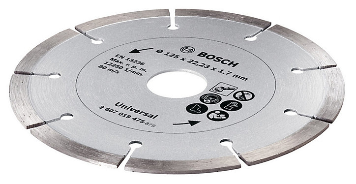 Meuleuse Bosch PWS 850-125 + disque à tronçonner
