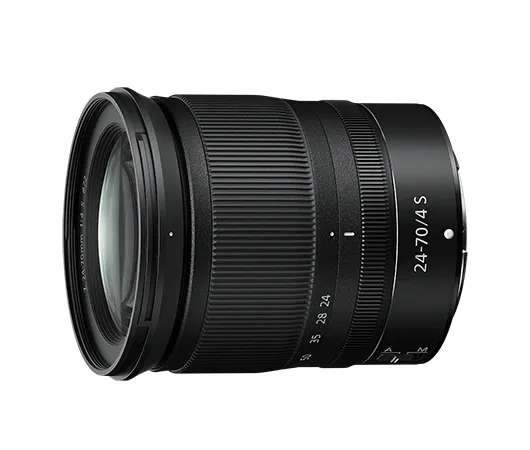 Nikon Nikkor Z 50 24-70 mm f/4 S, SLR, 14/11, 0,3 m, Nikon Z, automatisk/manuel, 24 - 70 mm