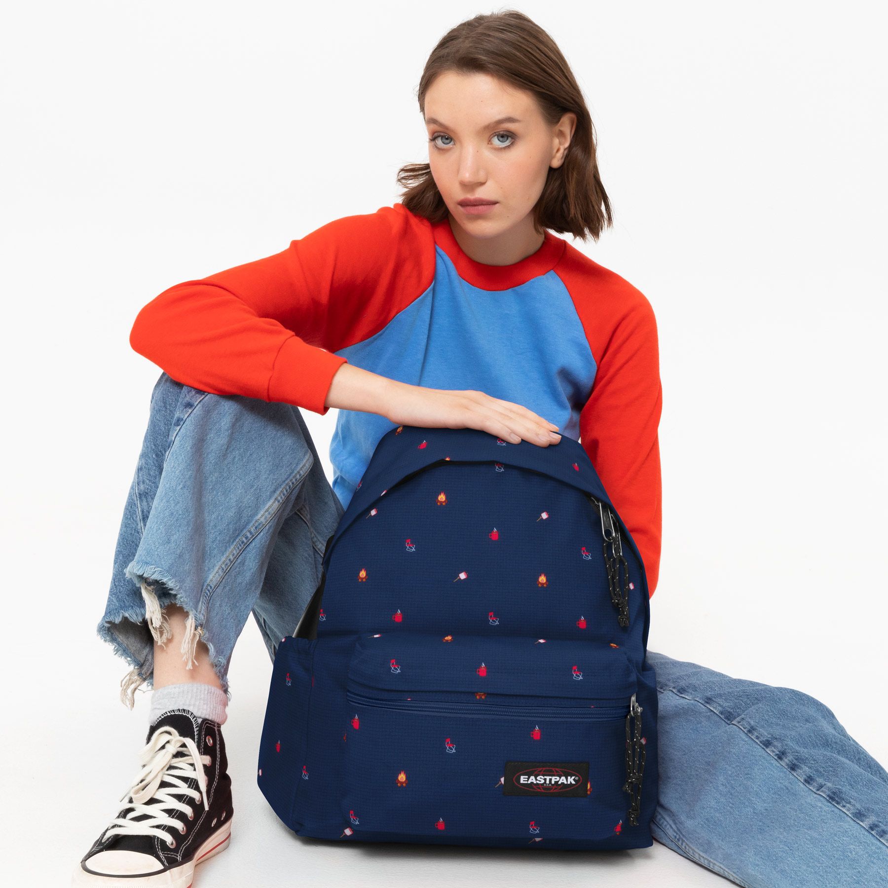 Padded Zippl'R + Camp Mini Navy