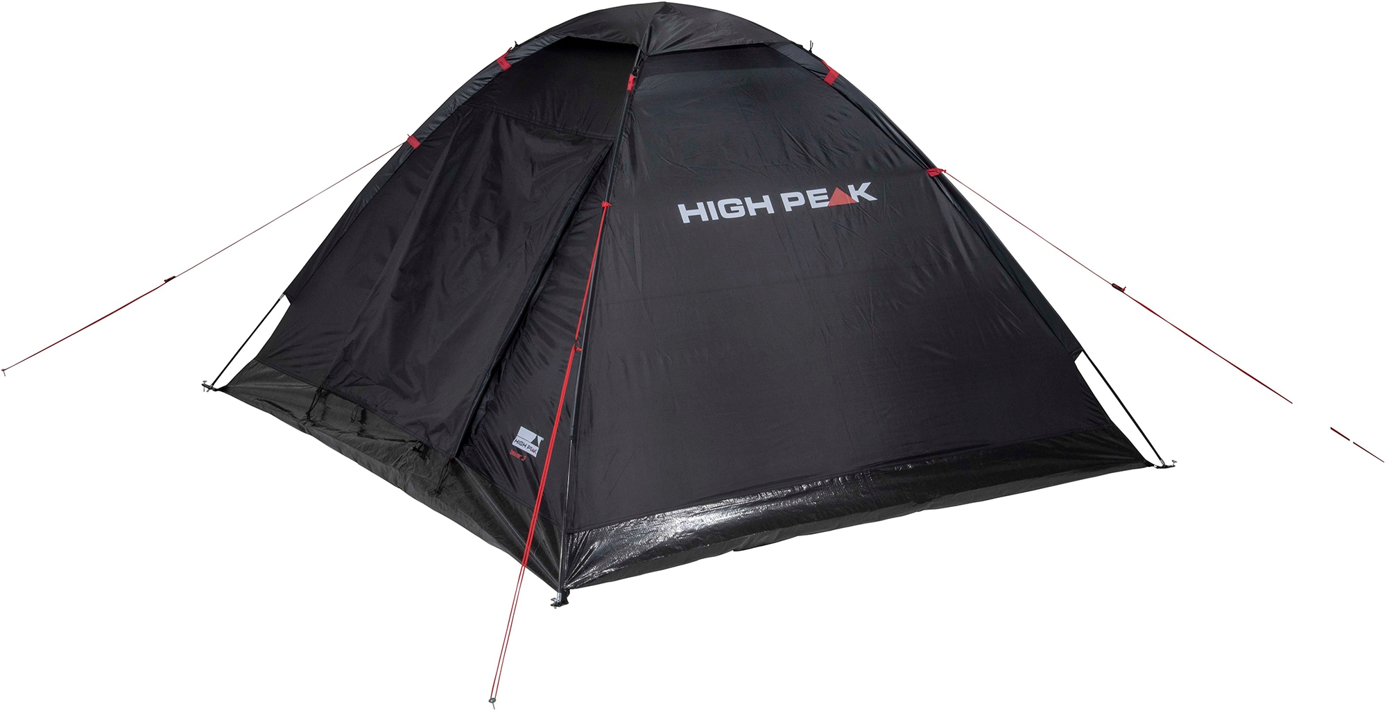 High Peak Kuppelzelt »Zelt Beaver 3« 3 Personen mit Transporttasche,