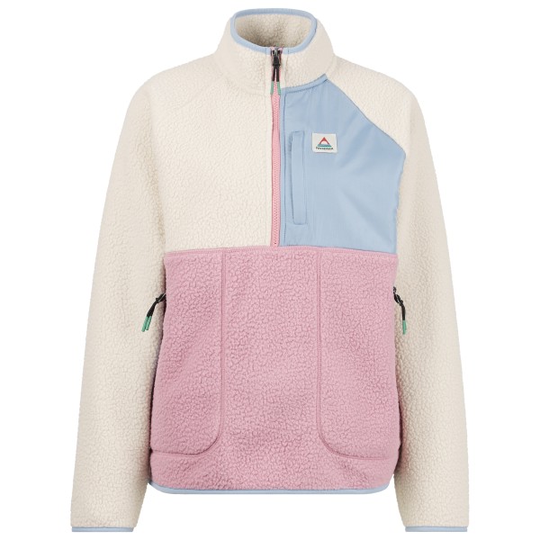 Passenger - Women's Home 2.0 1/2 Zip Recycled Sherpa Fleece - Veste polaire